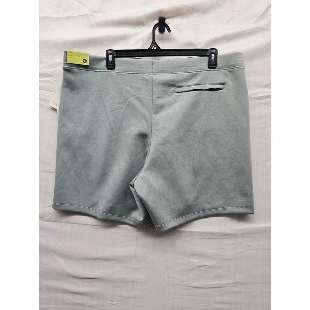 All in Motion Mens Athletic Shorts Green Poly‎ Blend Workout Size XXL